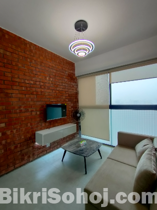 Rent a Cozy, Well-Furnished Two-Bedroom Apartment in Dhaka